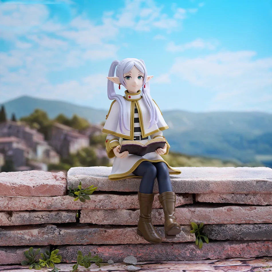 14cm Noodle Stopper Sousou no Frieren Anime Girl Figure Frieren Beyond Journey's End Action Figure Collectible Model Toys 14cm Noodle Stopper Sousou no Frieren Anime Girl Figure Frieren Beyond Journey's End Action Figure Collectible Model Toys